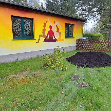 Birkenhof Ashram Familien Blockhutten Hartau Eksteriør billede