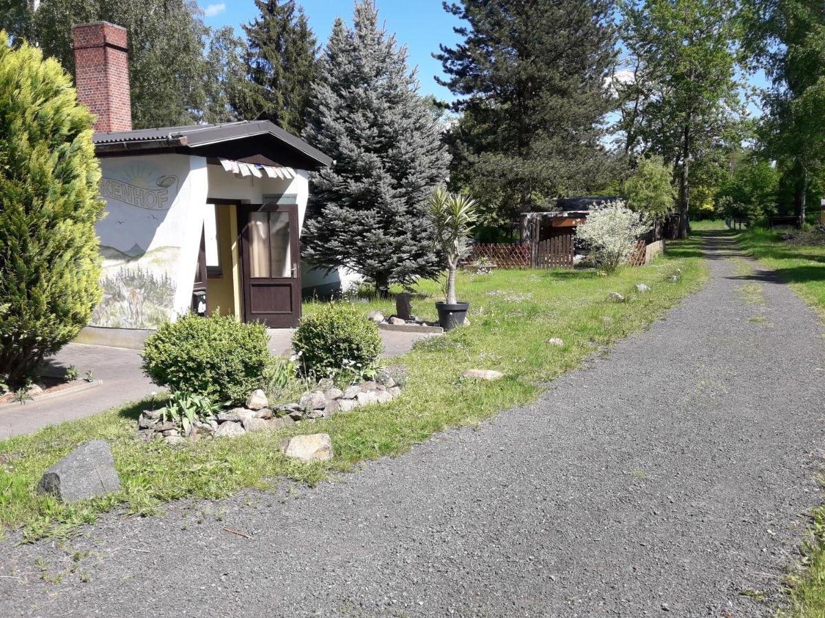 Birkenhof Ashram Familien Blockhutten Hartau Eksteriør billede