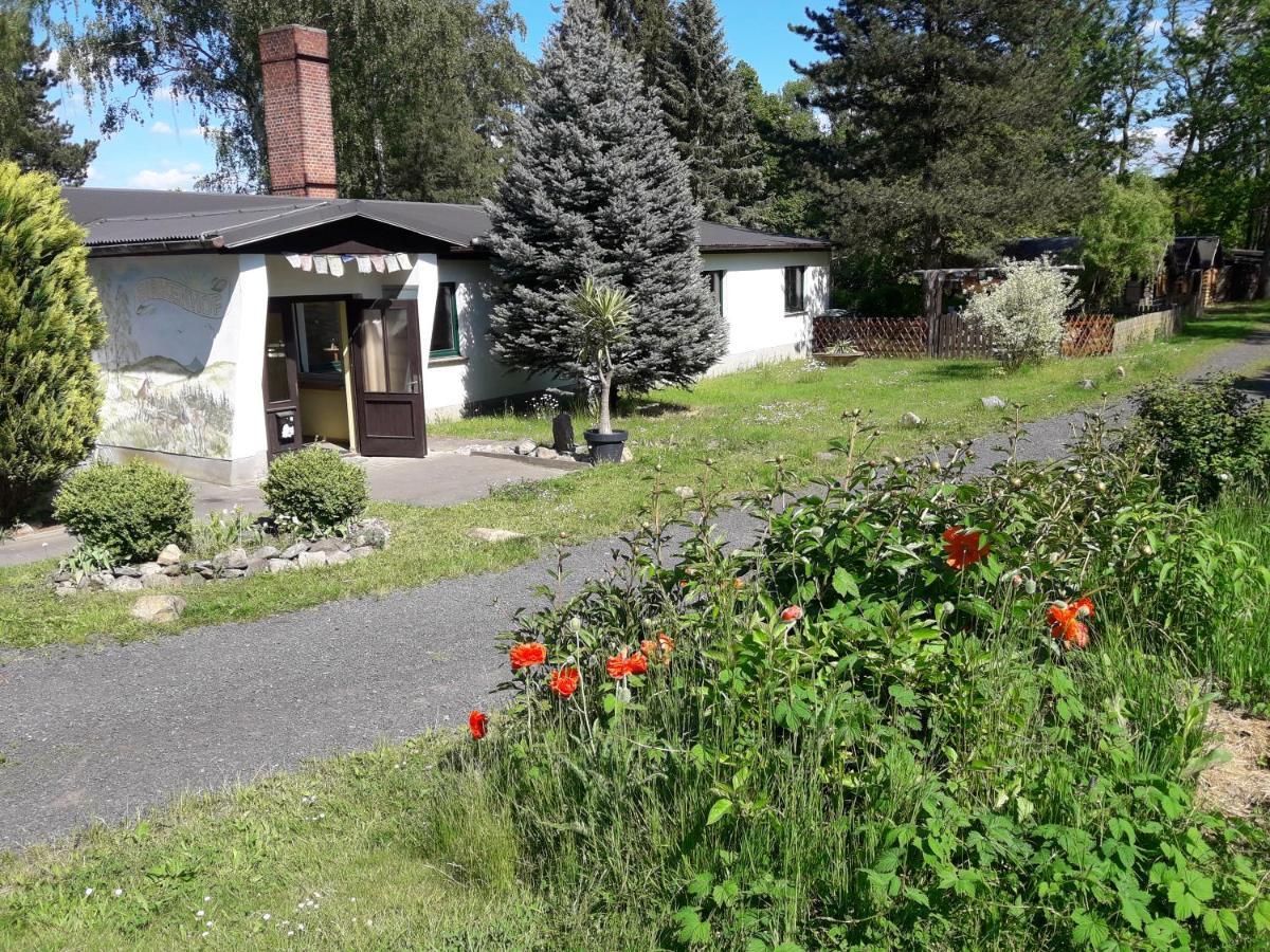 Birkenhof Ashram Familien Blockhutten Hartau Eksteriør billede